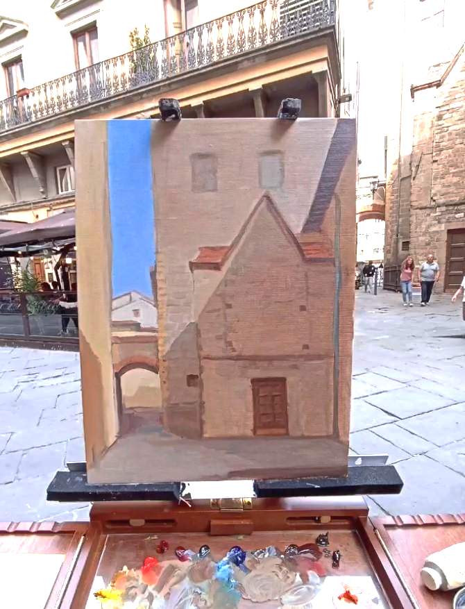 Particolare di Firenze