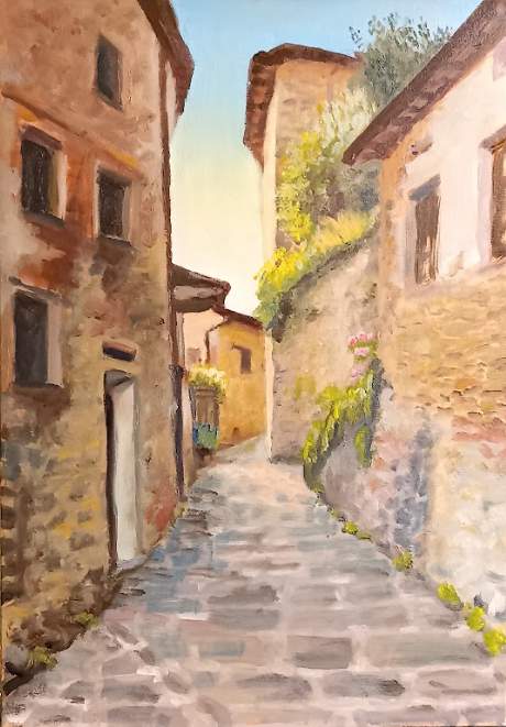 Esplorando Uzzano